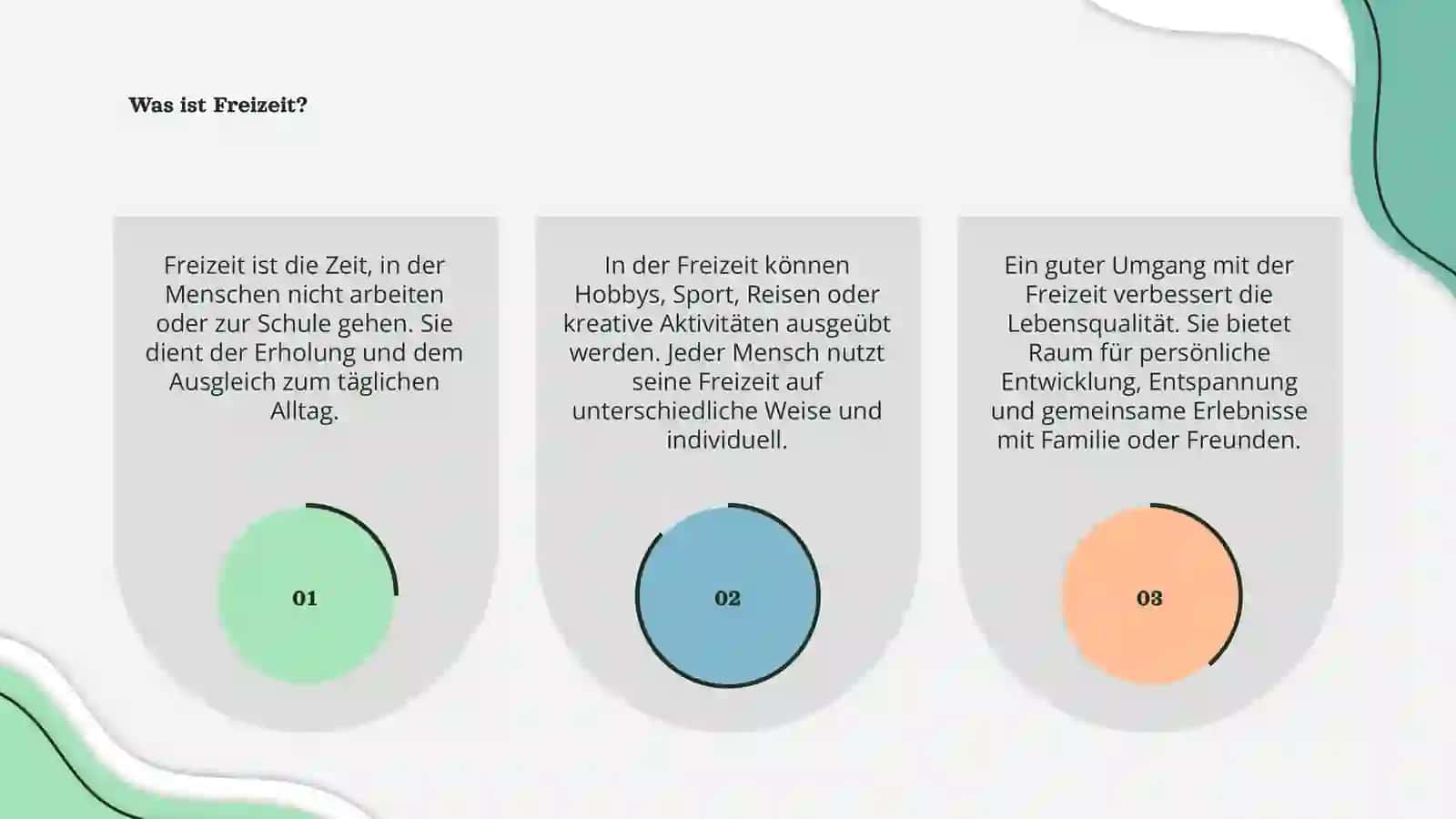 Mein Freizeit 3
