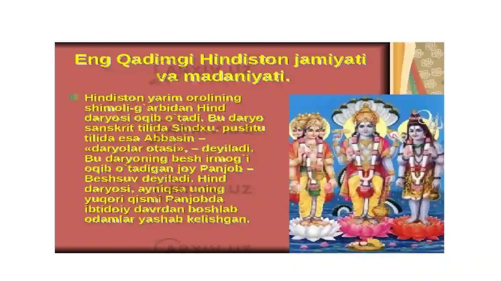 QADIMGI HINDISTON FALSAFASI 3