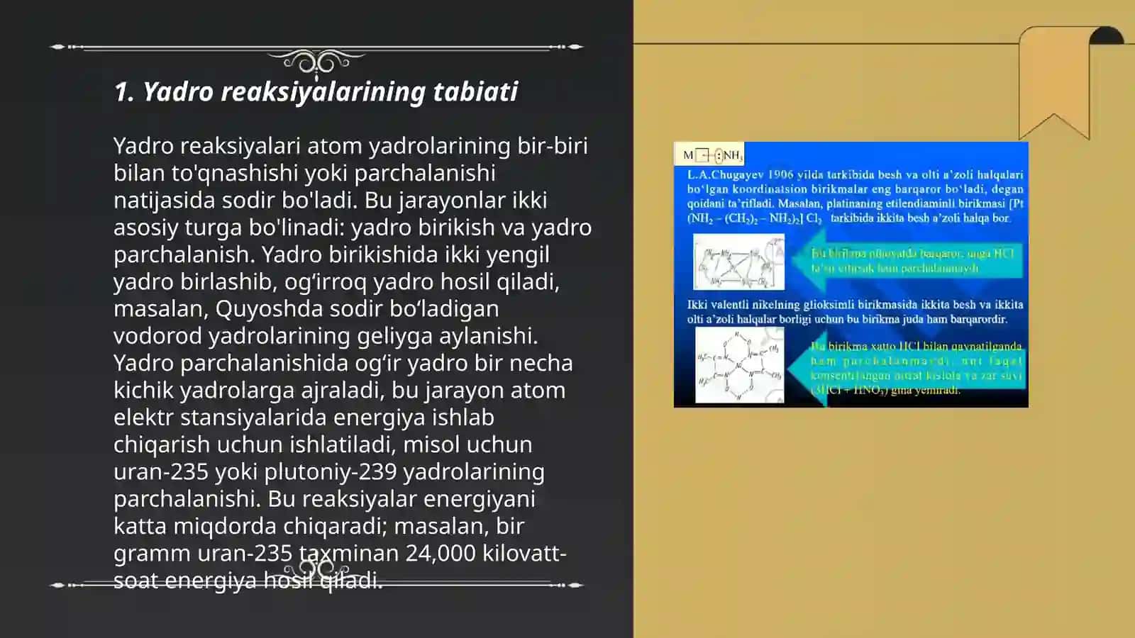 Yadro reaksiyalari 3
