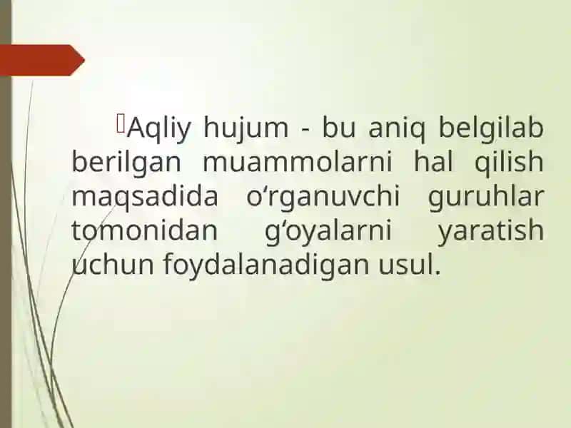 Aqliy hujum 3