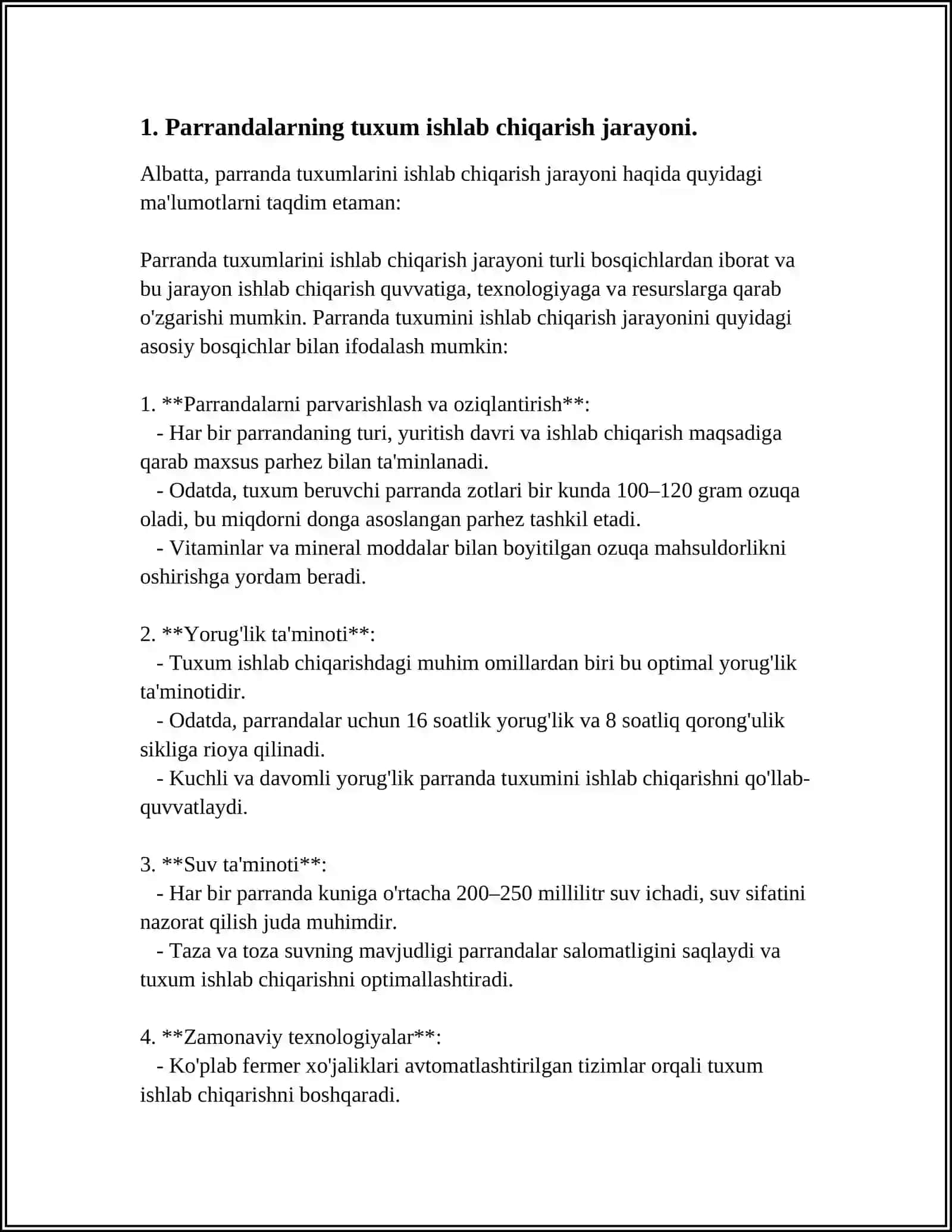 PARRANDALARNING TUXUM MAXSULDORLIGI 3