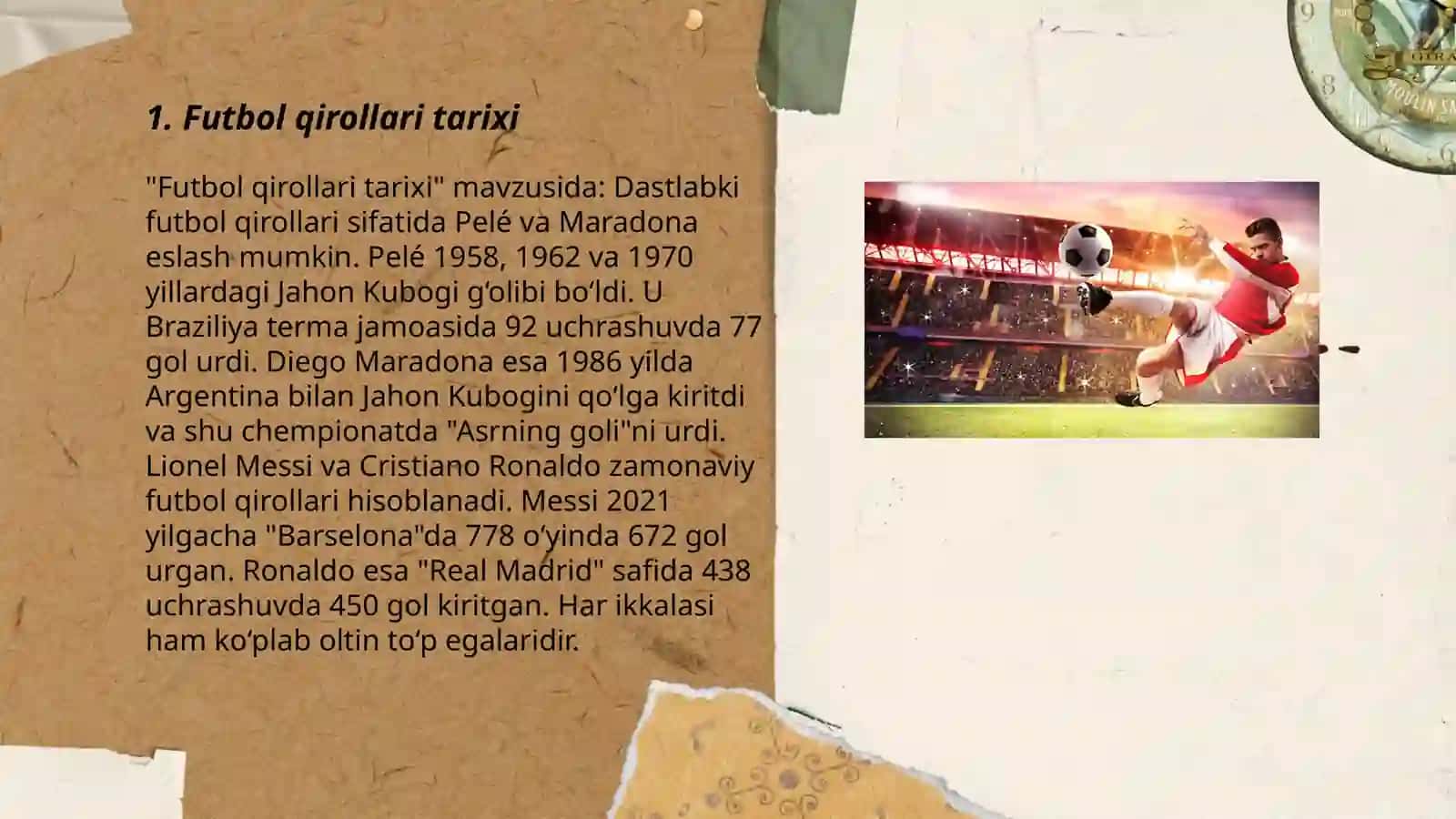 Futbol qirollari 3