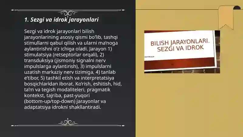 bilish jarayonlari 3