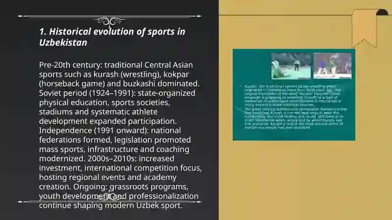The development of sports in uzbekistan 3