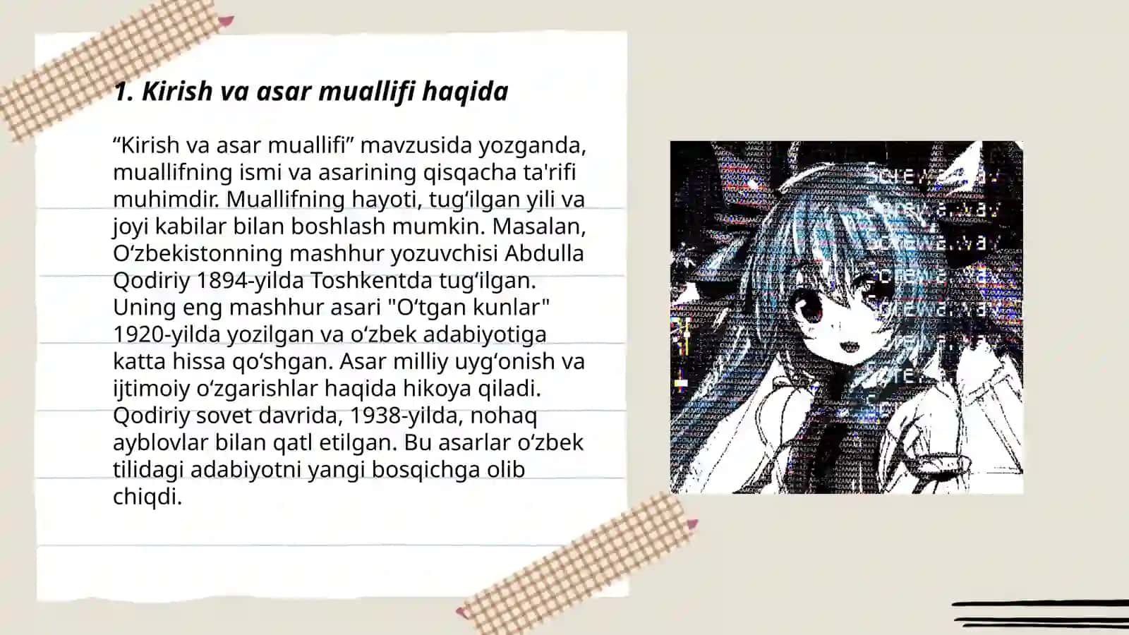 Imomning maneken qizi kitobi haqida 3