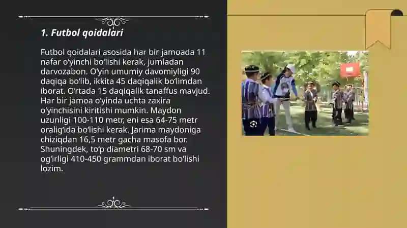 Harakatli oyinlar 3