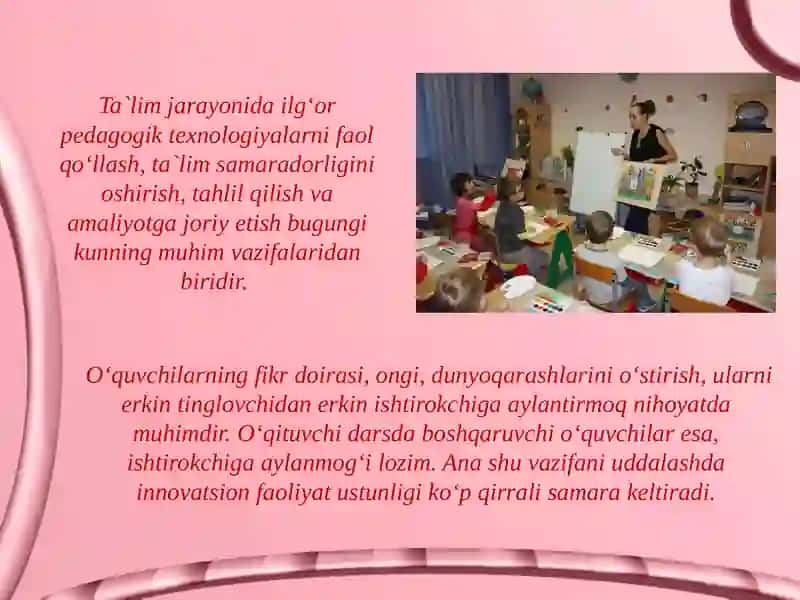 Pedagogik texnologiyalar 3