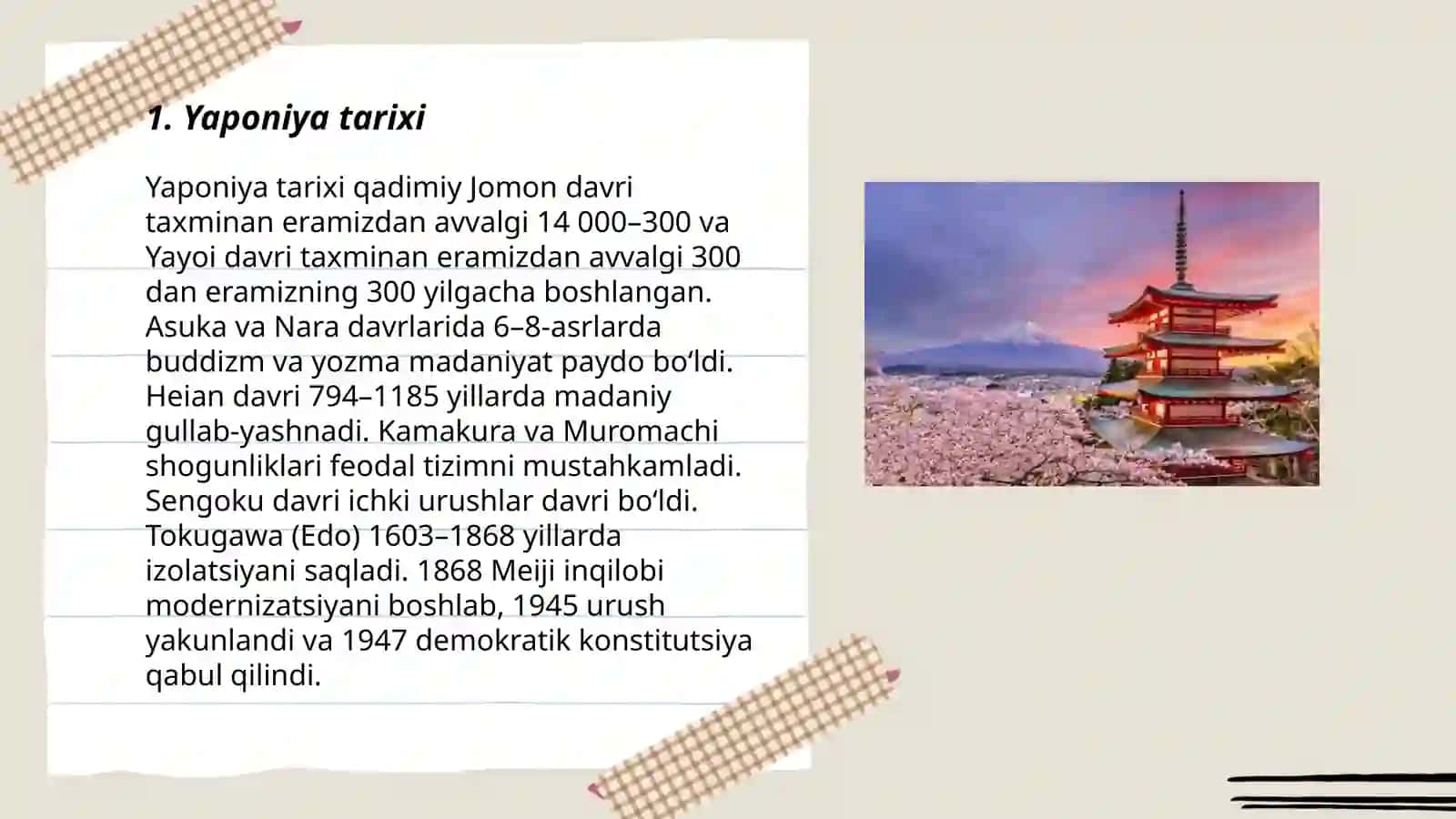 Yaponiya tarixi 3