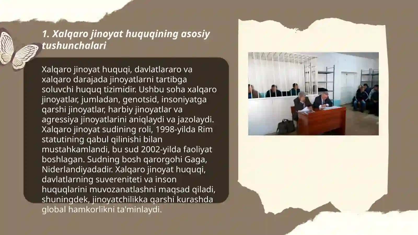 Xalqaro jinoyat huquqi 3