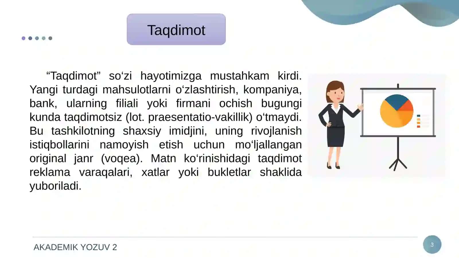AKADEMIK YOZUV 3