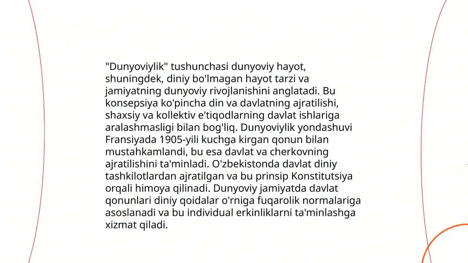 Dunyoviylik va diniylik 3
