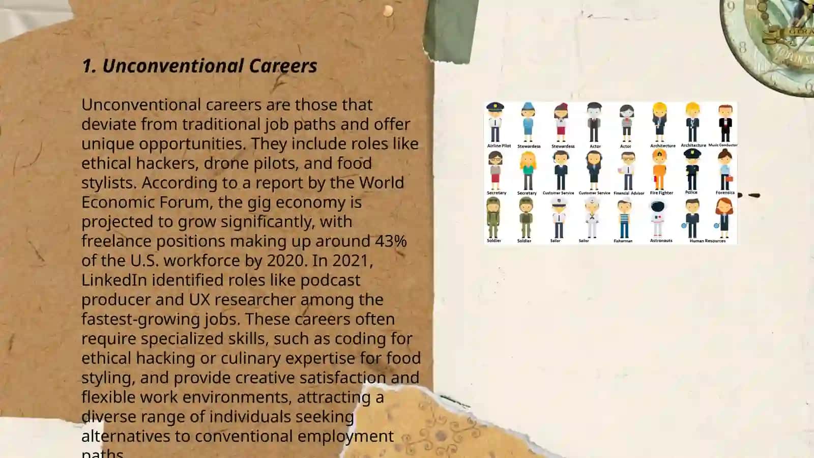 Unconventional Careers 3