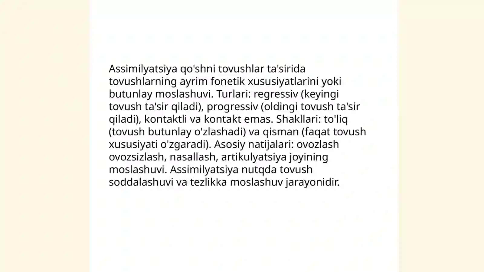 Nutq tovushlarining o'zgarishi 3