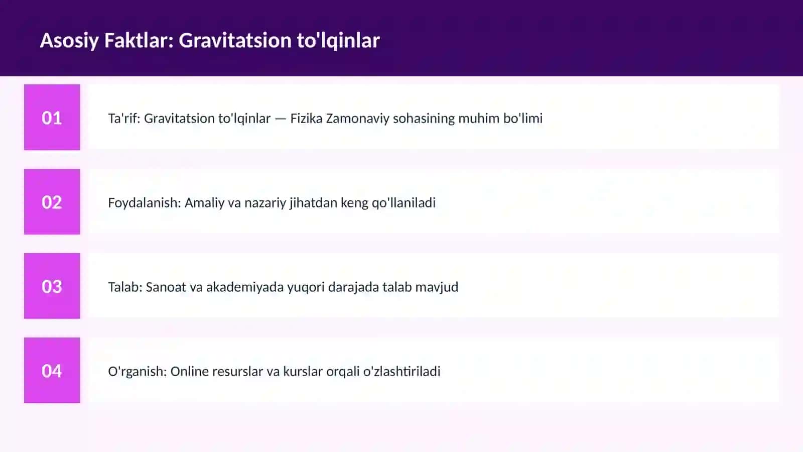 Gravitatsion to'lqinlar 3