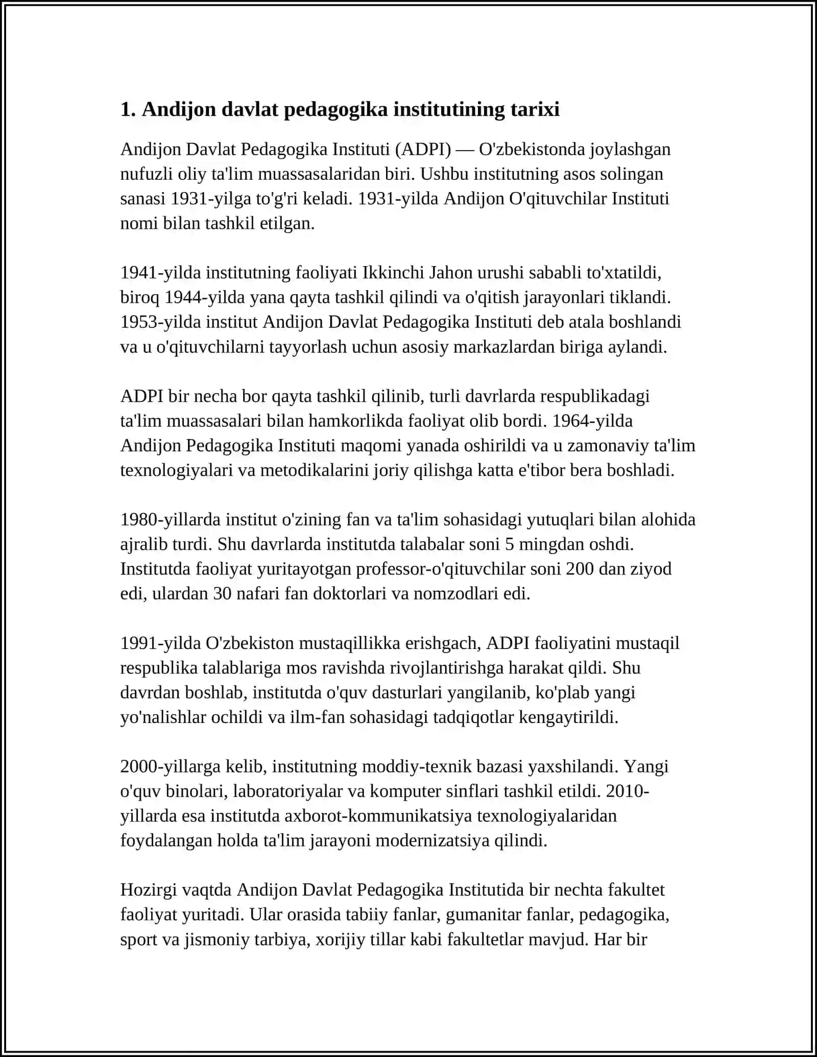 Andijon Davlat Pedagogika Instituti 3