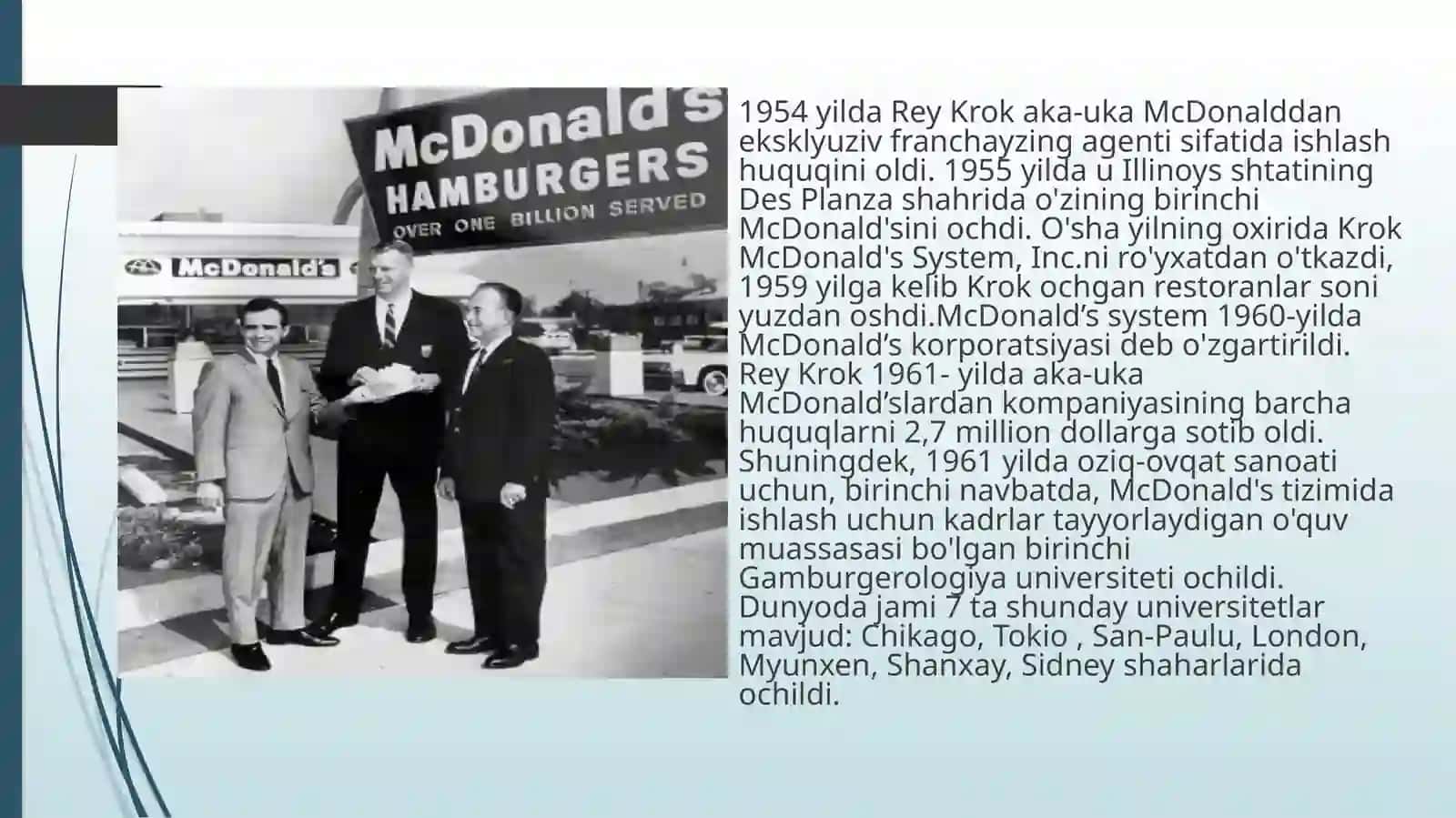 McDonald's 3