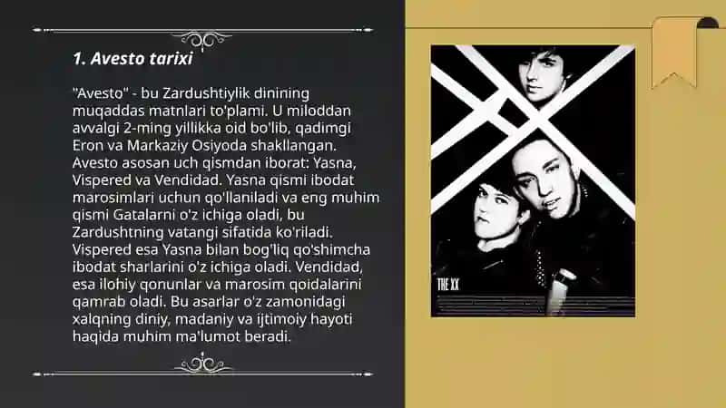 Avesto - zardushtiylikning muqaddas manbasi 3