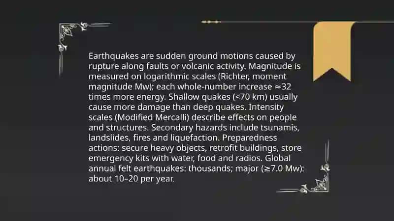 Natural disasters 3