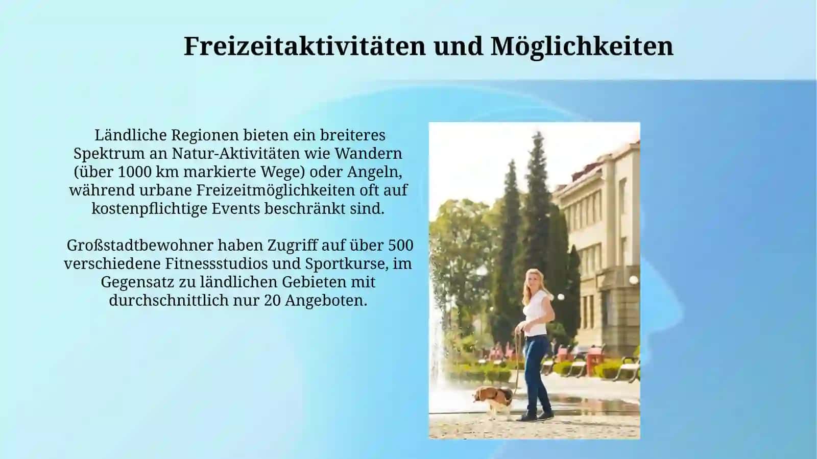 Stadt vs. Land: Ein Vergleich 3