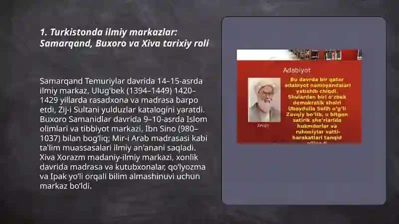 Turkistonda ilm fan va madaniyat 3