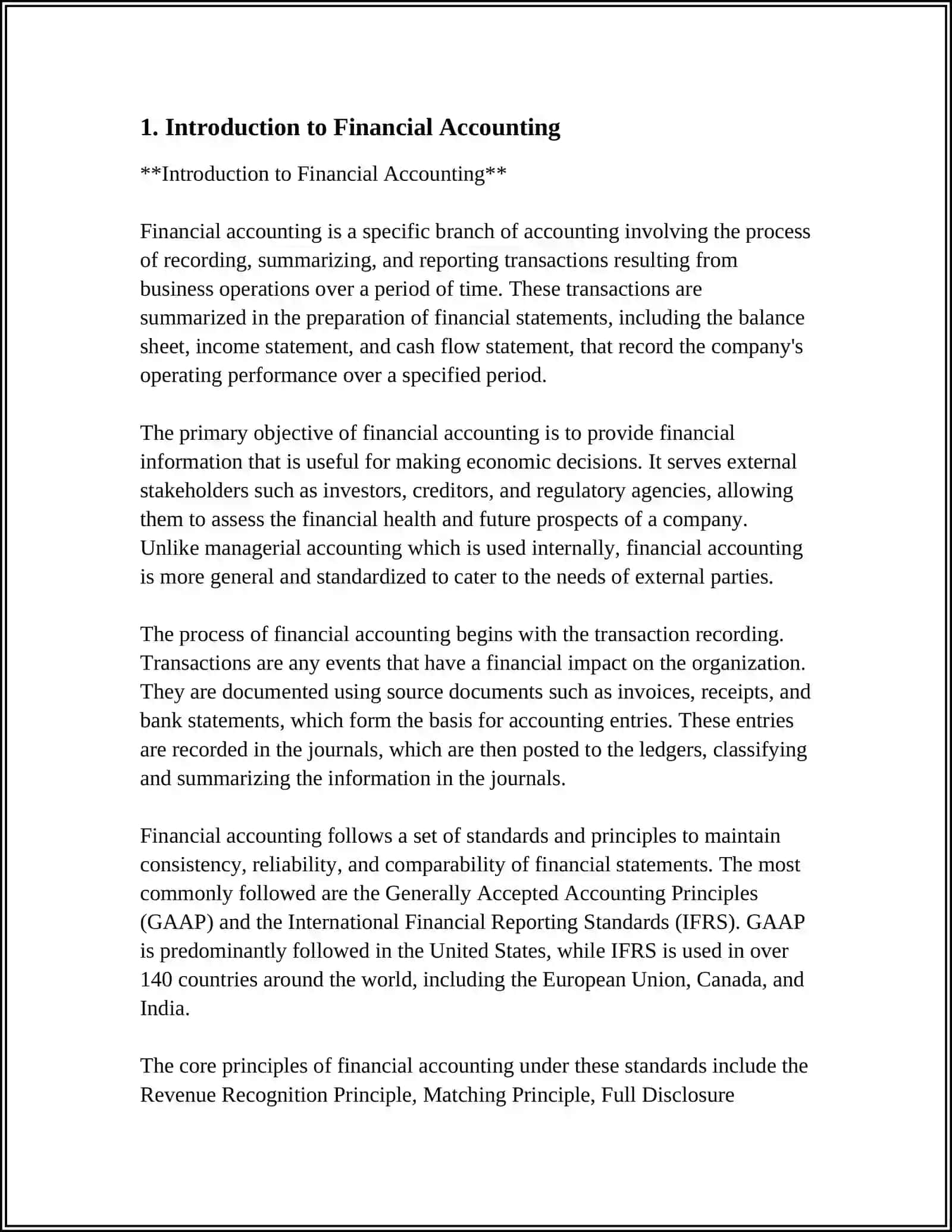 Introduction to Financial Accounting 3