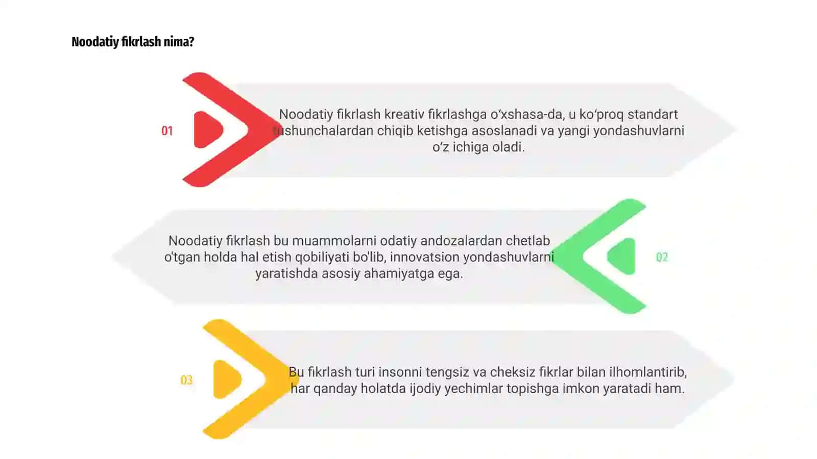 Noodatiy fikrlash 3