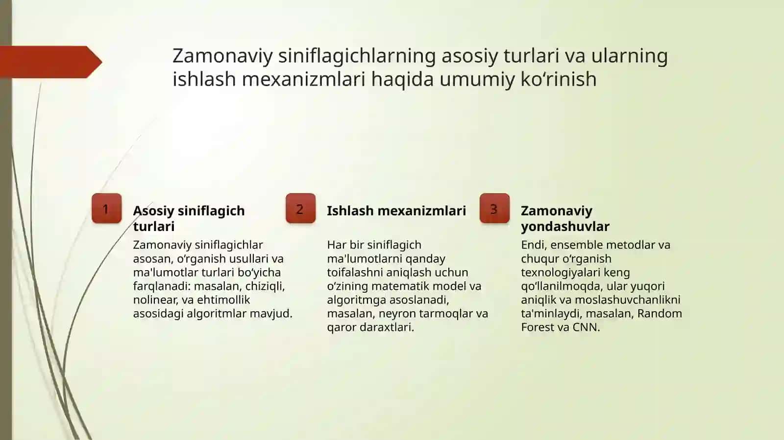 Zamonaviysiniflagichlarvaularningishlashprinsipi 3