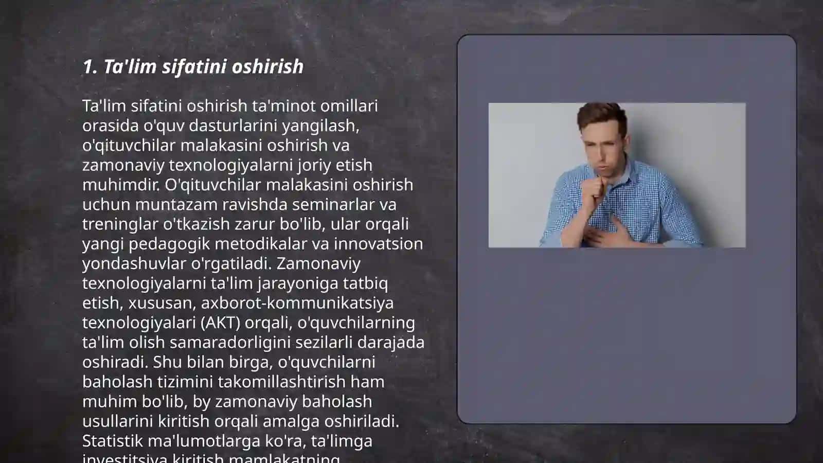Ishsizlikni kamaytirish yõllari 3