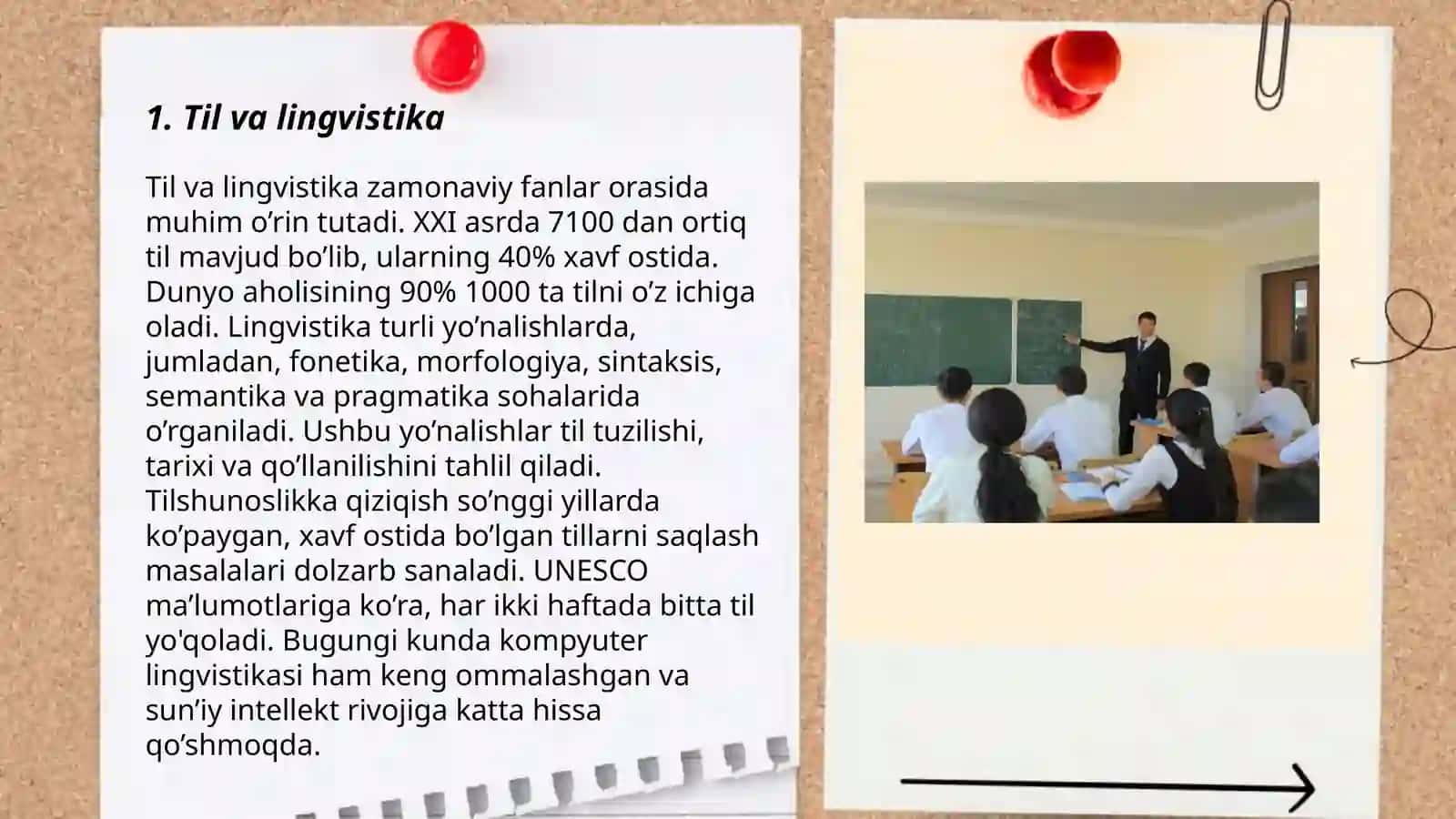Tilshunoslik fanida lingvistika tushunchasi 3