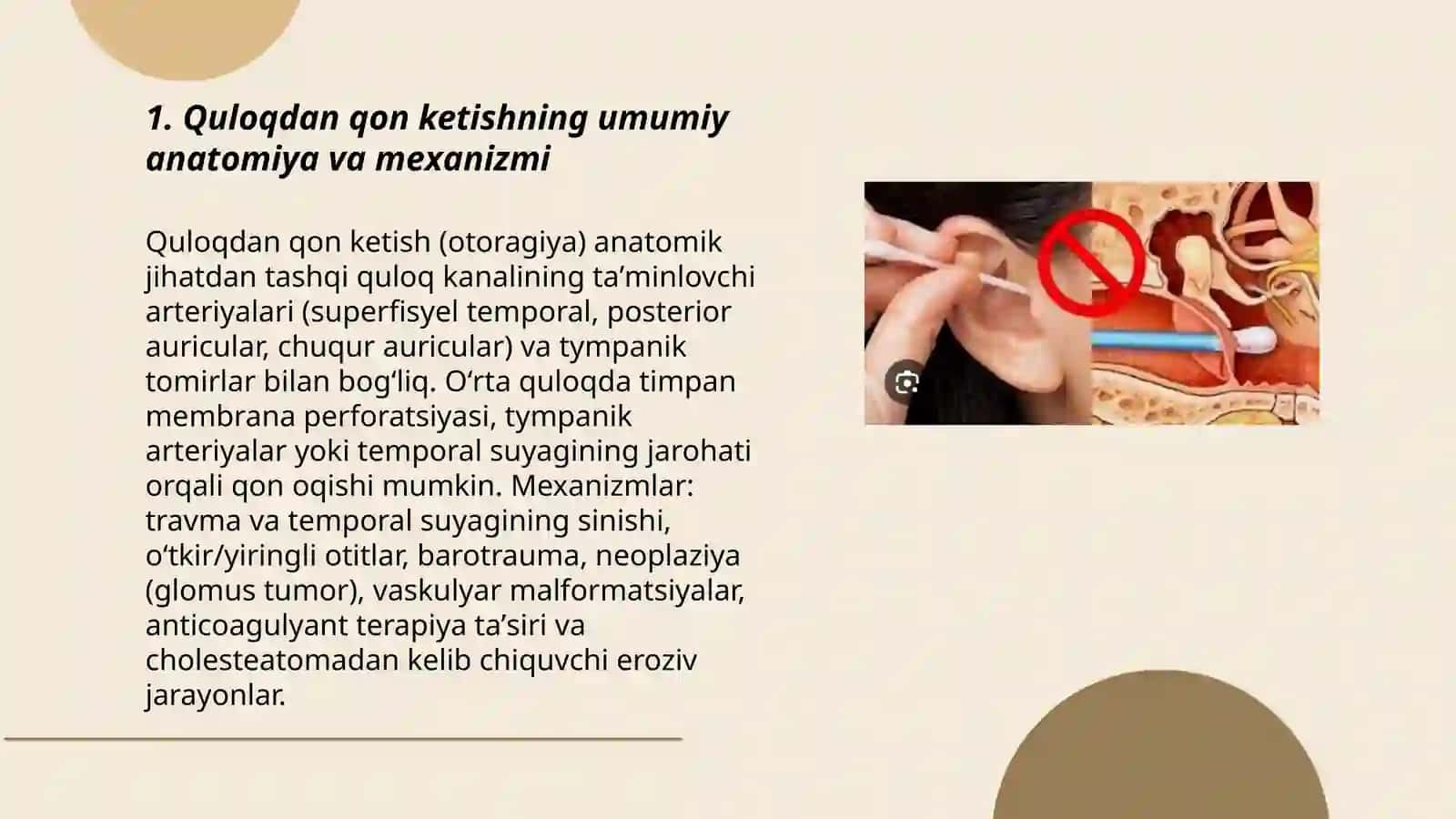 Lor aʼzolaridan qon ketishi 3