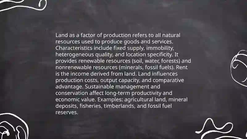Factors of production 3