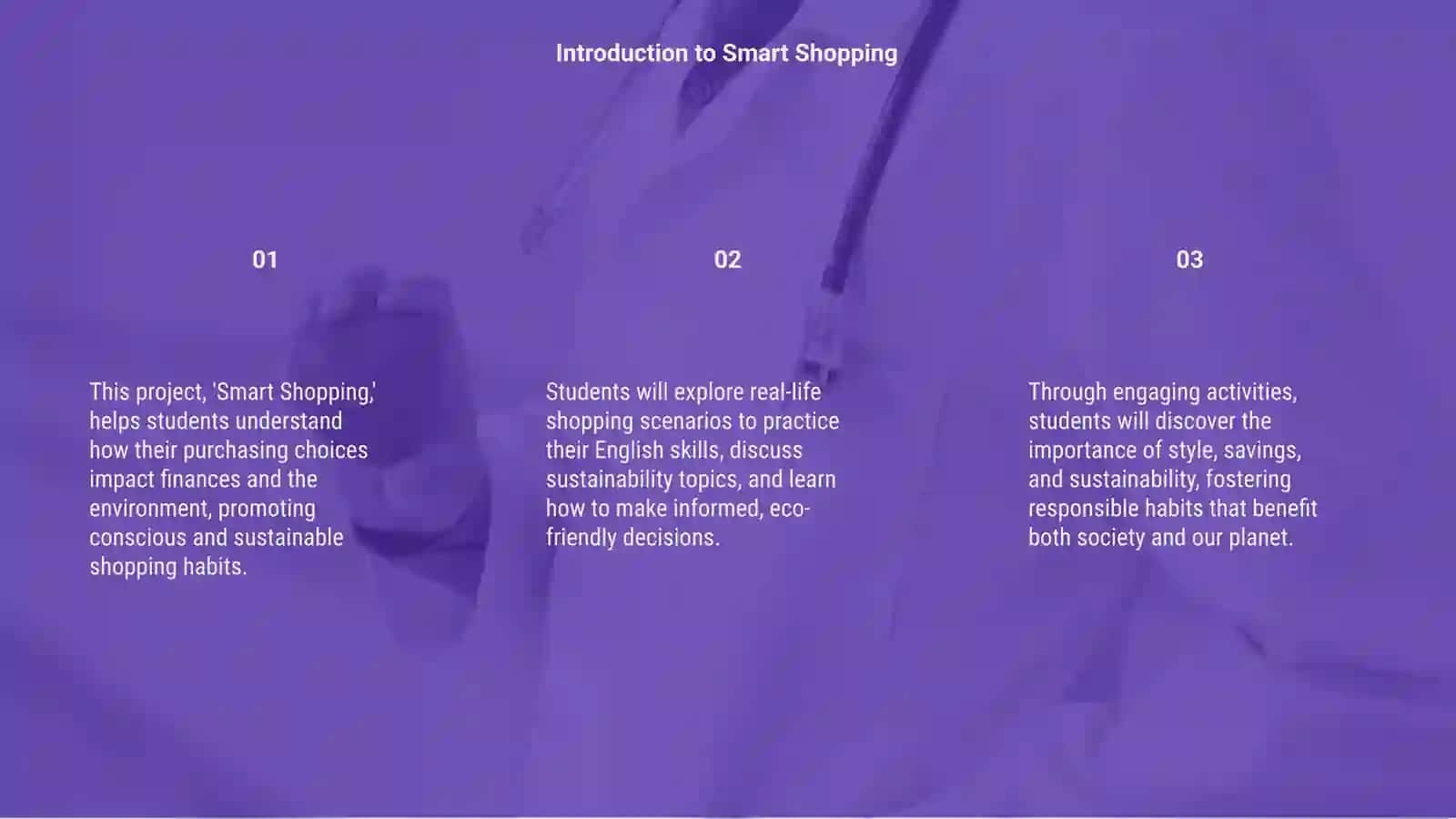 Smart Shopping Project 3