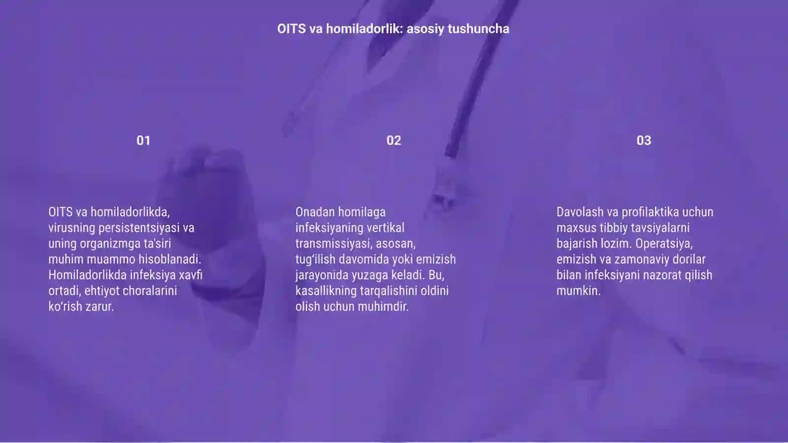 OITS va homiladorlik 3