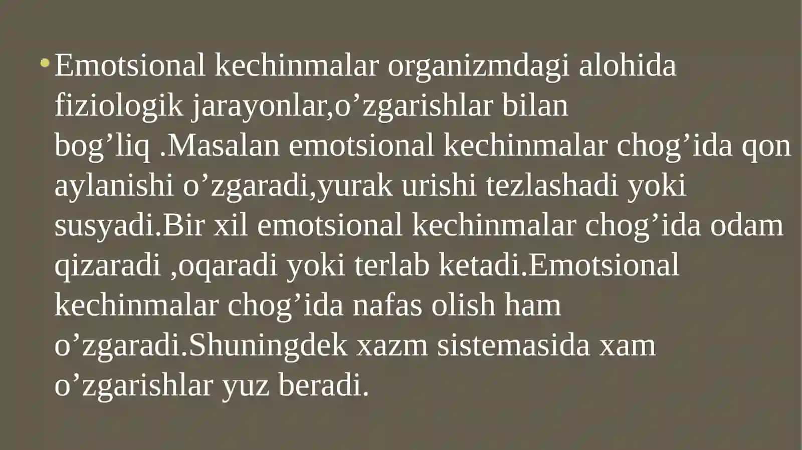 Emotsiya tushunchasi va turlari 3