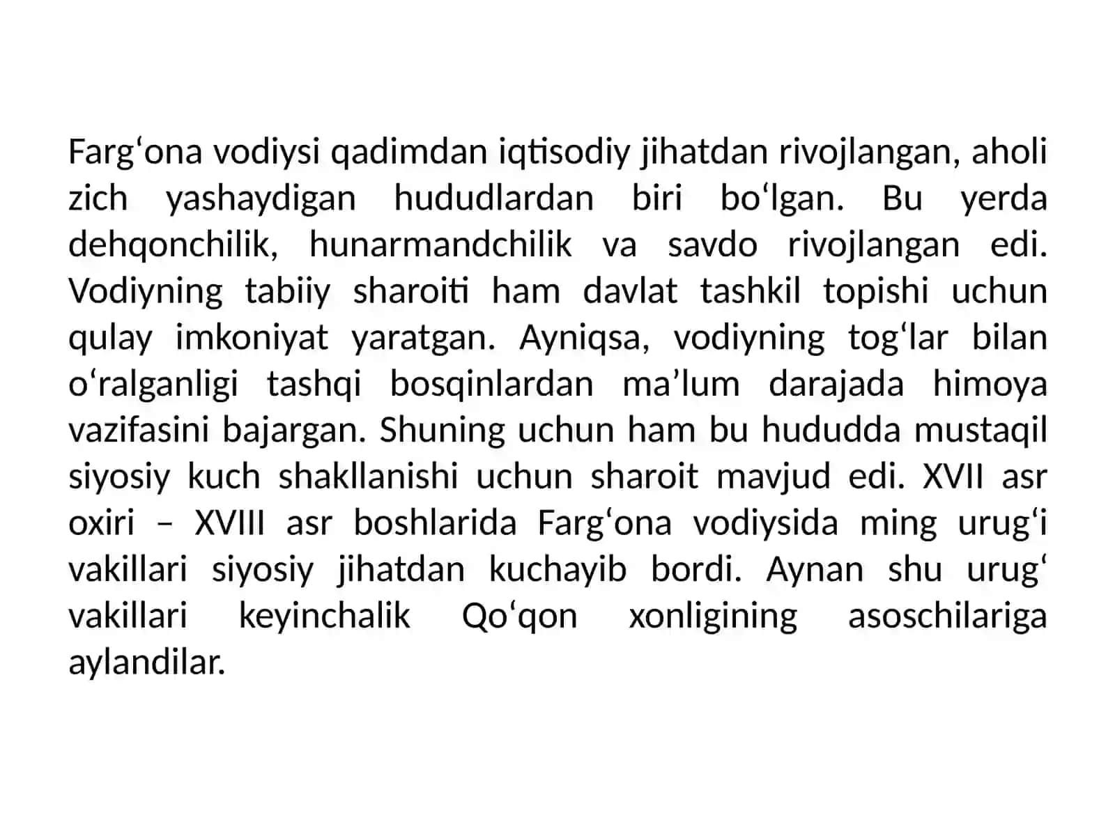 Qoʻqonxonligining tashkiltopishi 3