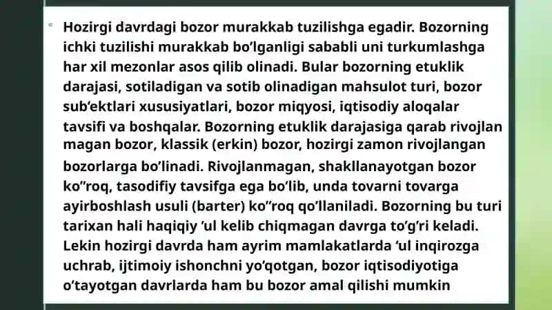 Xususiy talab va bozor talabi 3