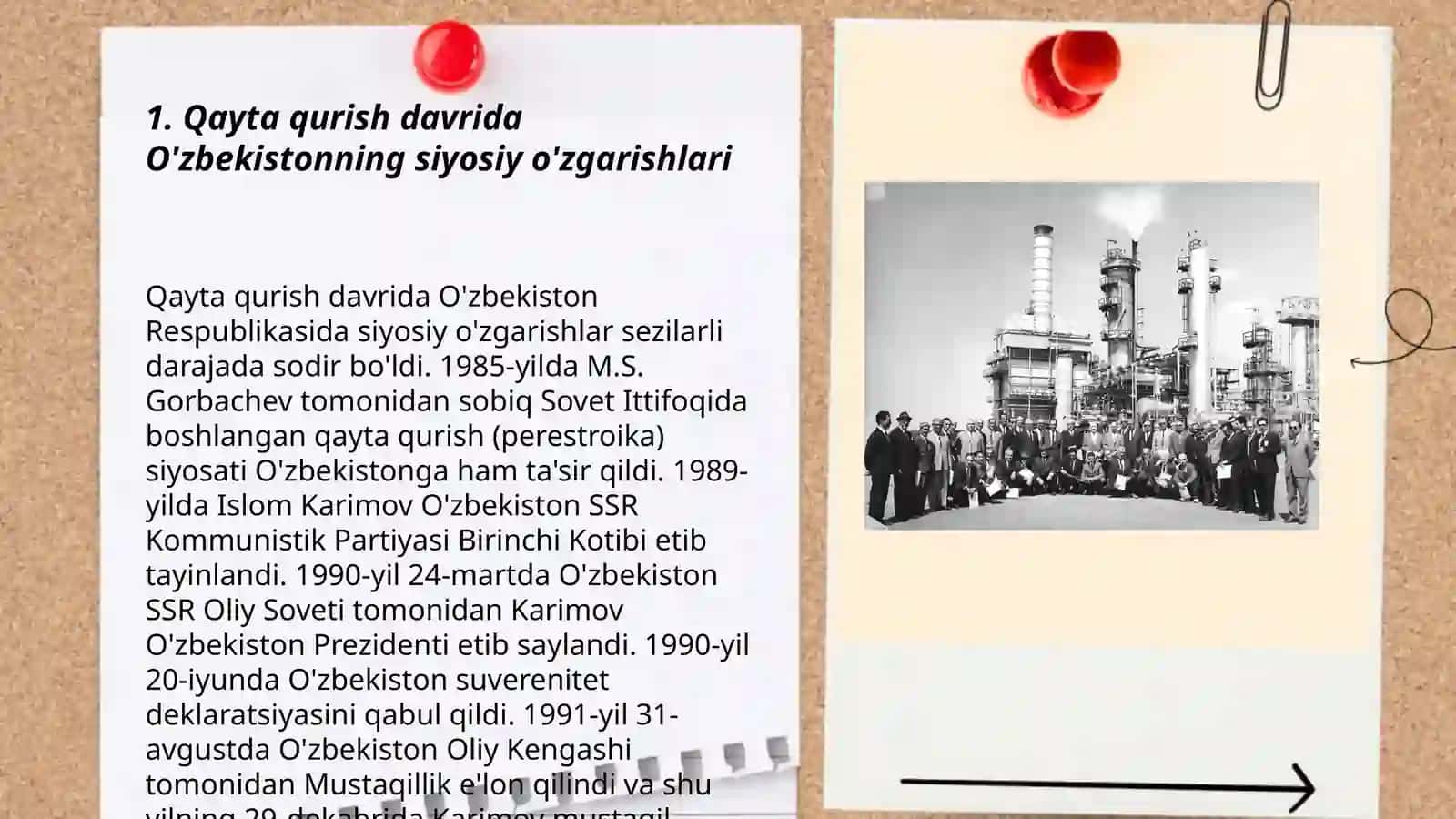 O'zbekistonning siyosiy o'zgarishlari 3