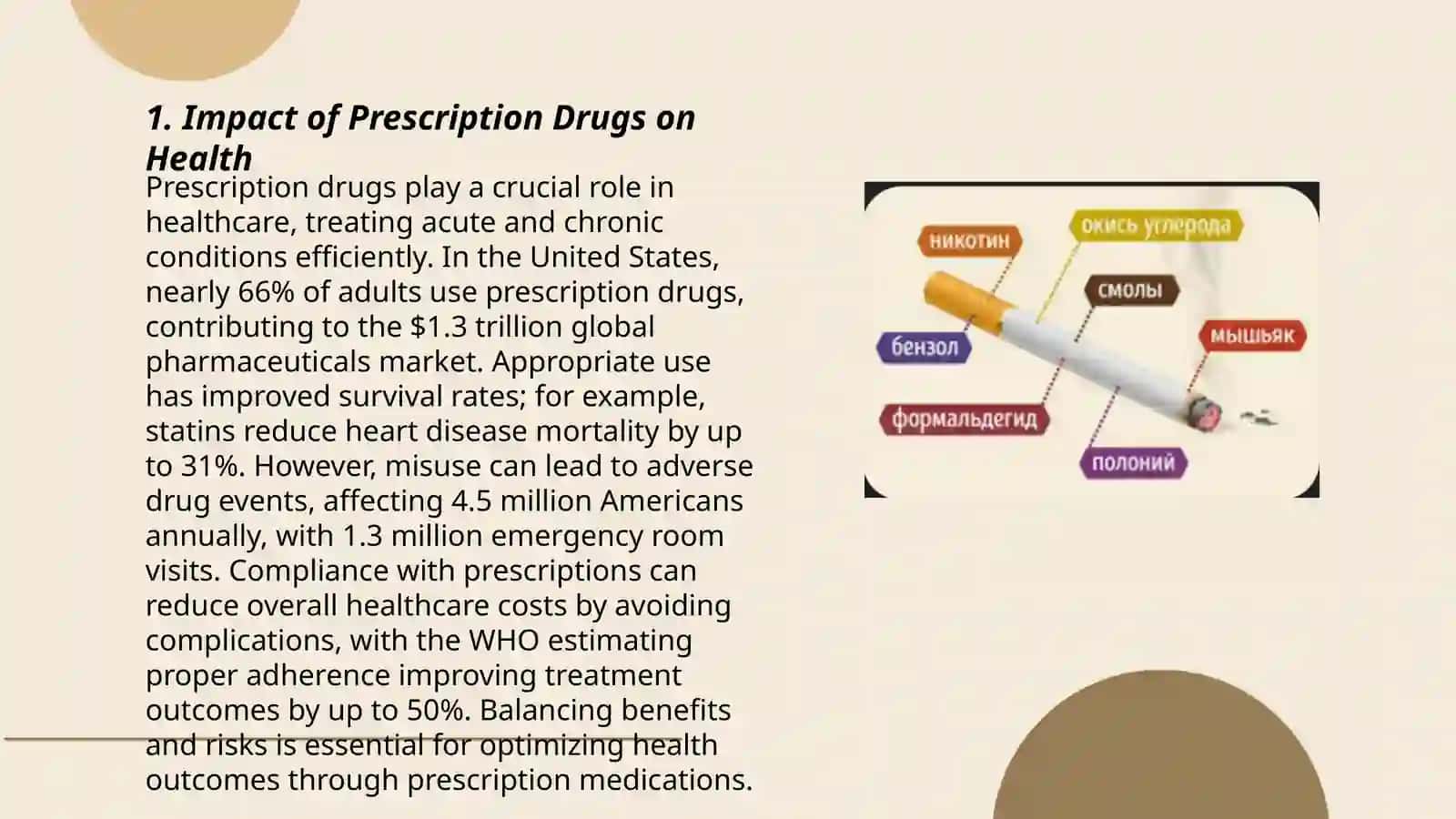 Drugs and your Health 3