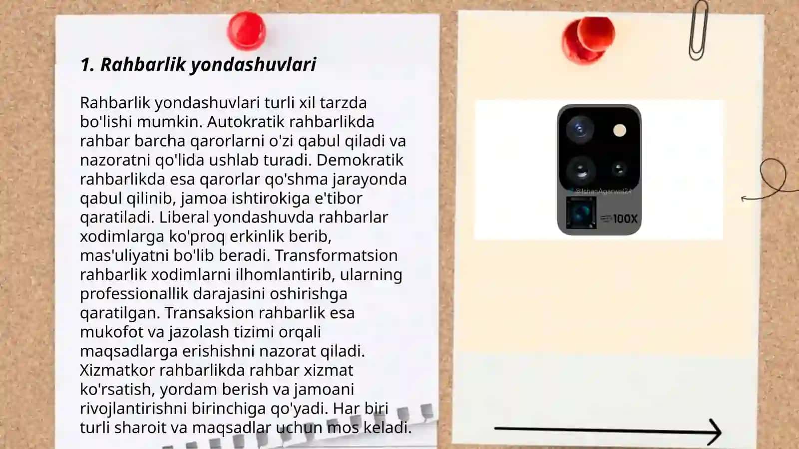 Rahbar shaxsiy imidjini shakllantirish 3