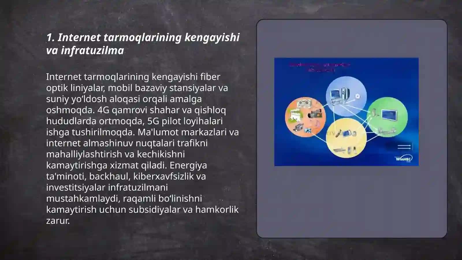 Media maydon va internet imkoniyatlari 3