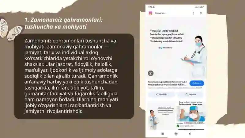 Zamonamiz qahramonlari 3