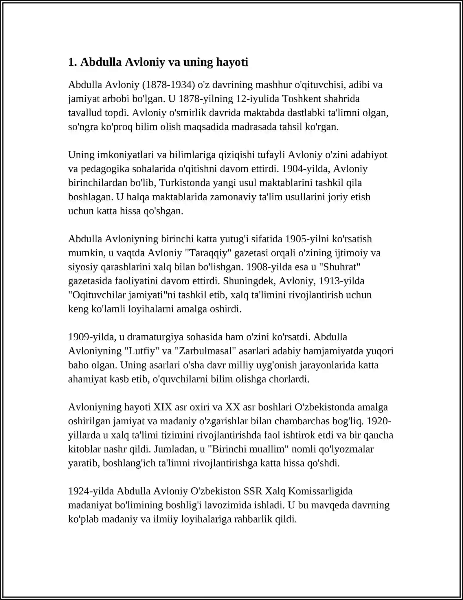 ABDULLA AVLONIYNING KOMIL INSON HAQIDA QARASHLARI 3