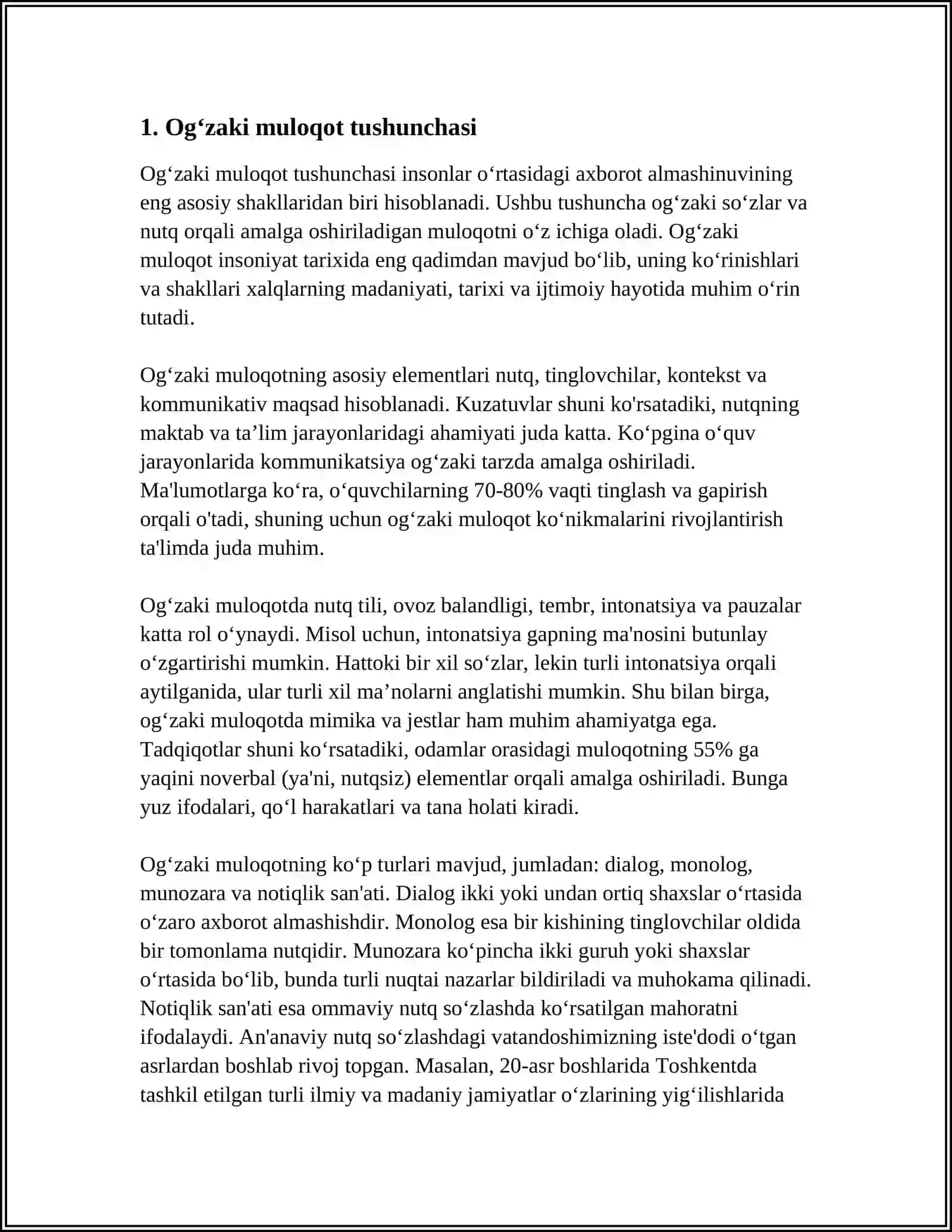 PATSIENT BILAN VERBAL VA NOVERBAL MULOQOT KOʻNIKMALARI 3