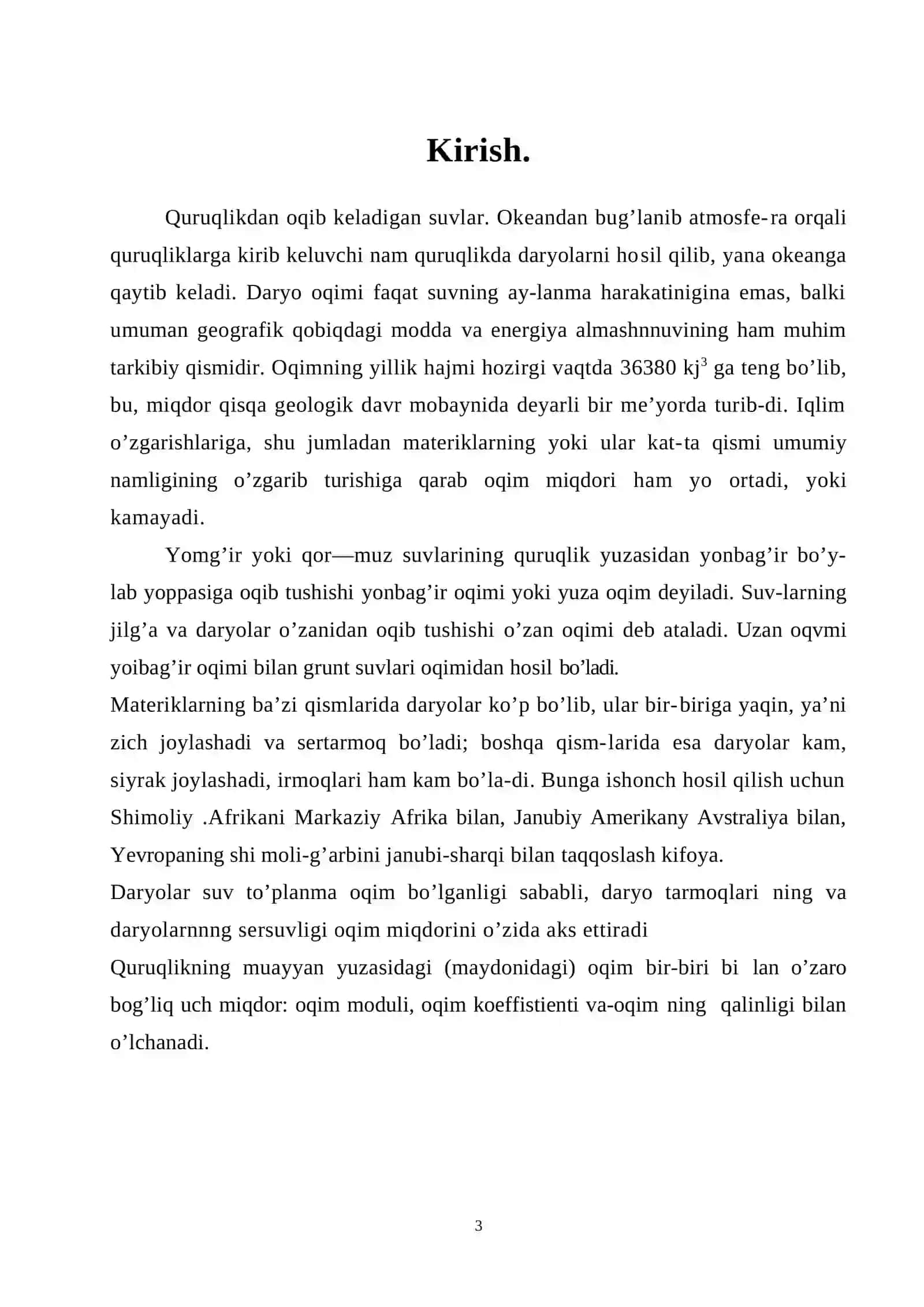 Daryolar va ularning geografik ishi 3