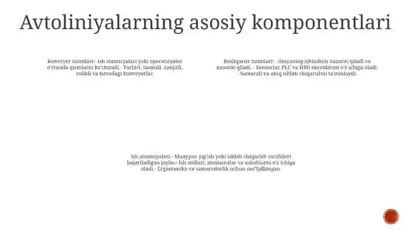 Avtomatik Liniyalari VaUlarningTurlari 3