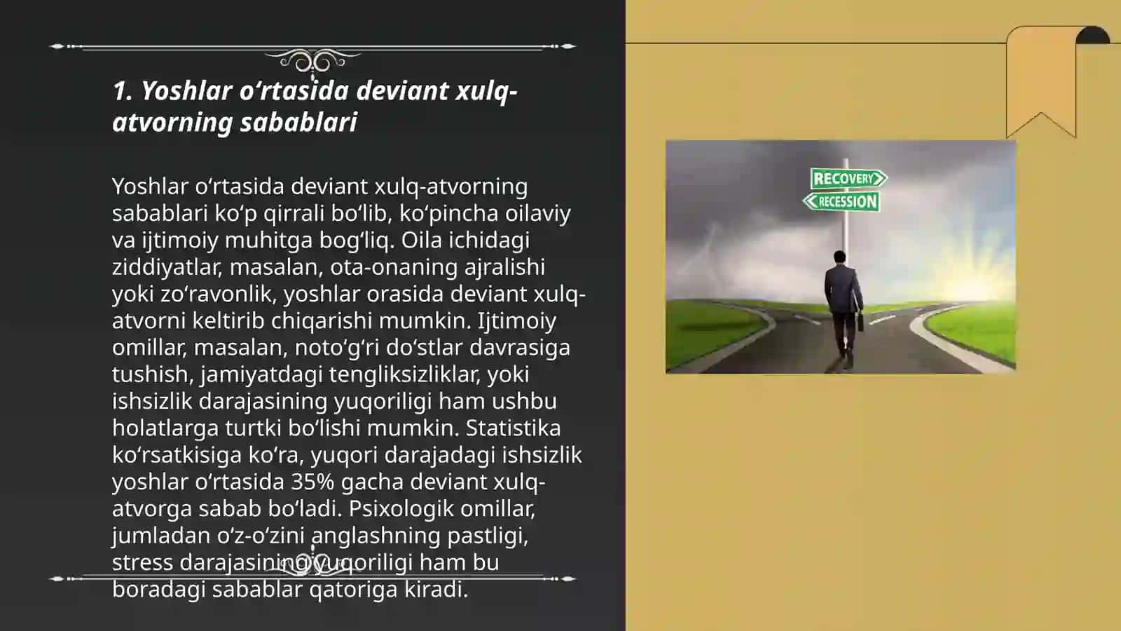 Yoshlar oʻrtasidagi deviant xulq--atvor profilaktikasi 3