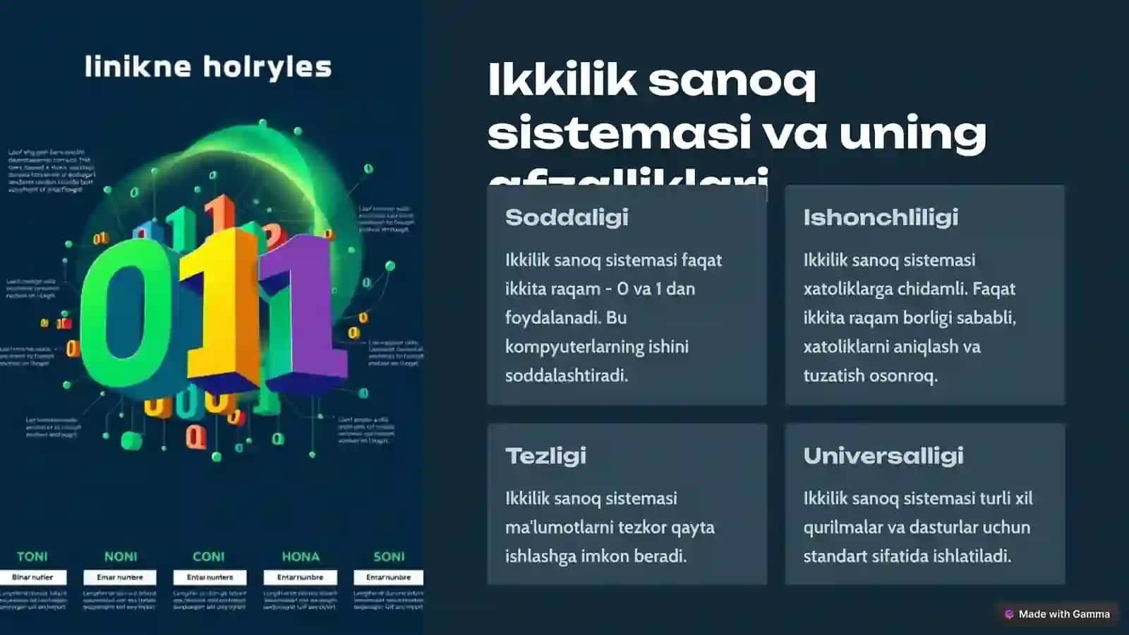 Axborot texnologiyalari va xavfsizlik 3