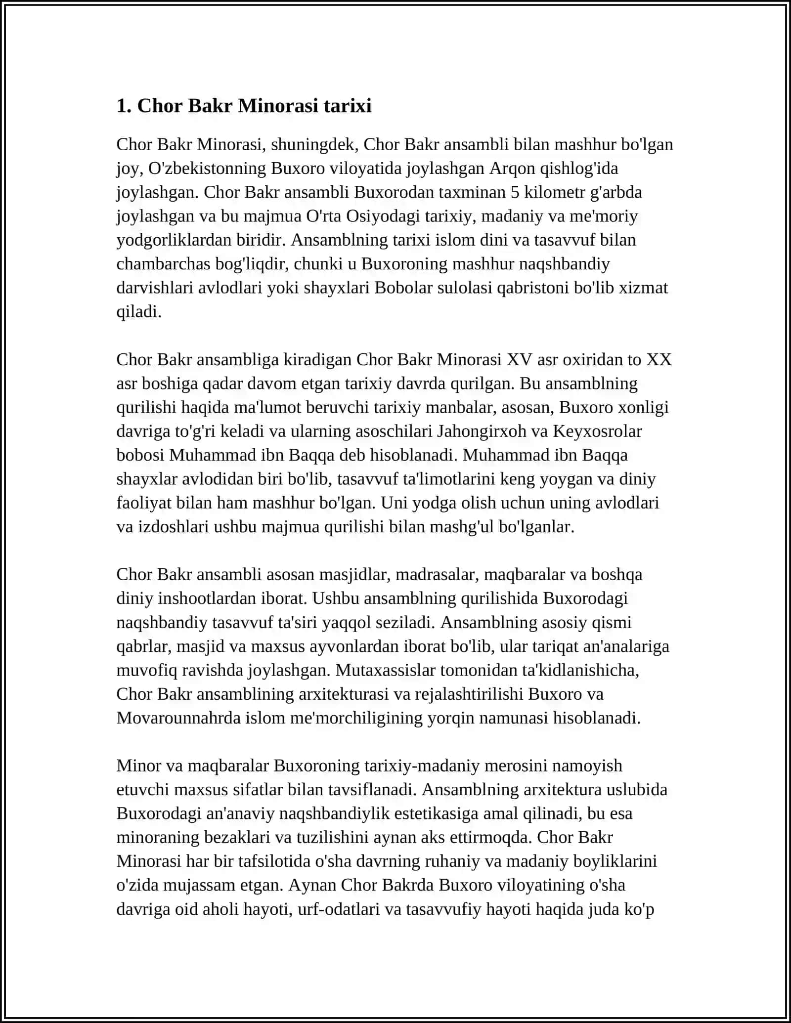 REFERAT - CHOR BAKIR MINORASI 3