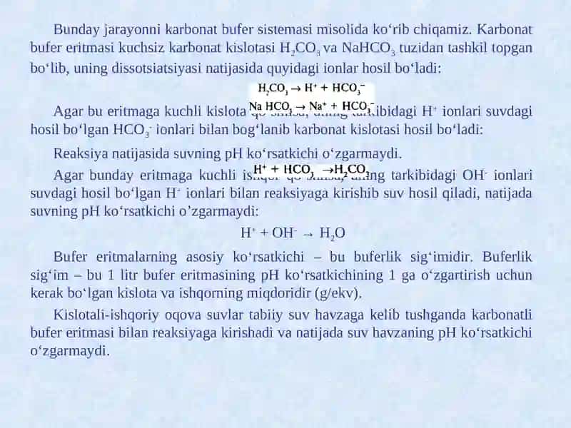 Bufer sistemasi 3