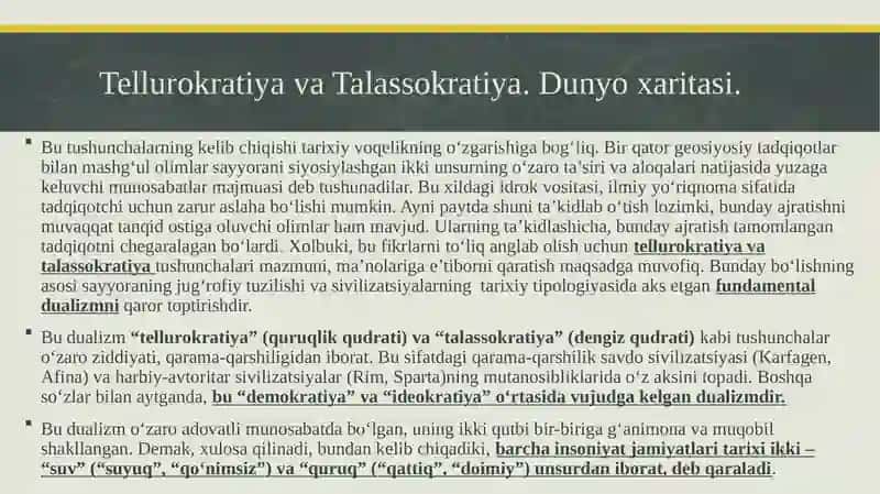 GEOSIYOSATNING ASOSIY TUSHUNCHALARI 3
